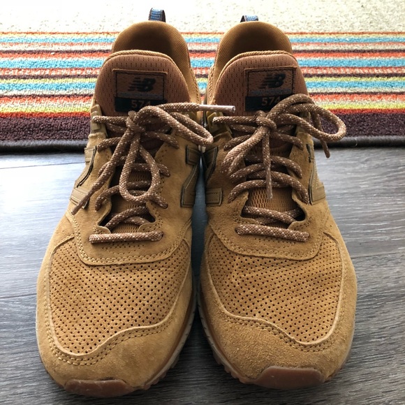 new balance 574 sport brown